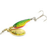 Блесна вращающаяся DAIWA Silver Creek Spinner Z 1040C H-Green G (0443) 4960652845854