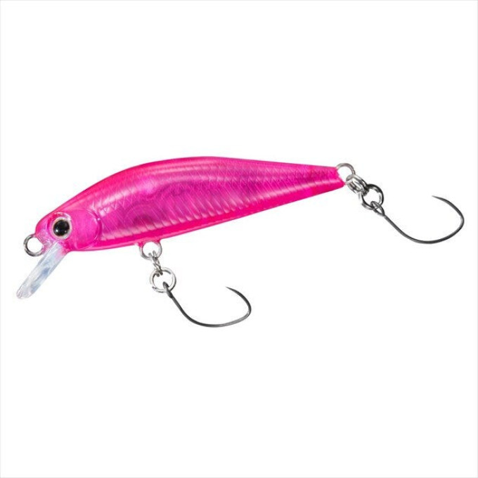 Воблер DAIWA DR.MINNOW2 AREA TUNE 42HF CLEAR PINK 07413252