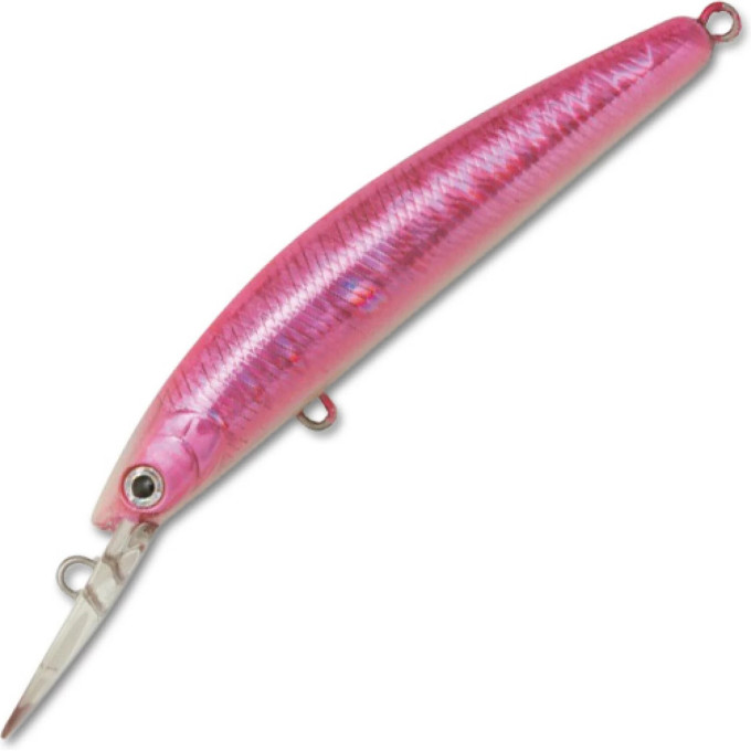 Воблер DAIWA PRESSO DOUBLE CLUTCH 75SS WAVE PINK 04814712